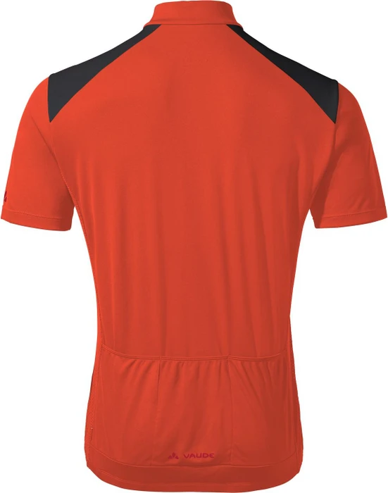 Vaude Matera HZ Trikot kurzarm glowing red (Herren)
