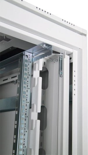 Digitus Professional Unique Serie Serverschrank 47HE, Sicherheitsglastür, IP2X, grau, 800mm tief