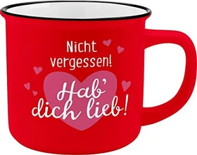 Sheepworld Kaffeebecher Nicht vergessen! Hab dich lieb 350ml