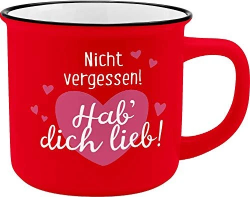 Sheepworld Kaffeebecher Nicht vergessen! Hab dich lieb 350ml