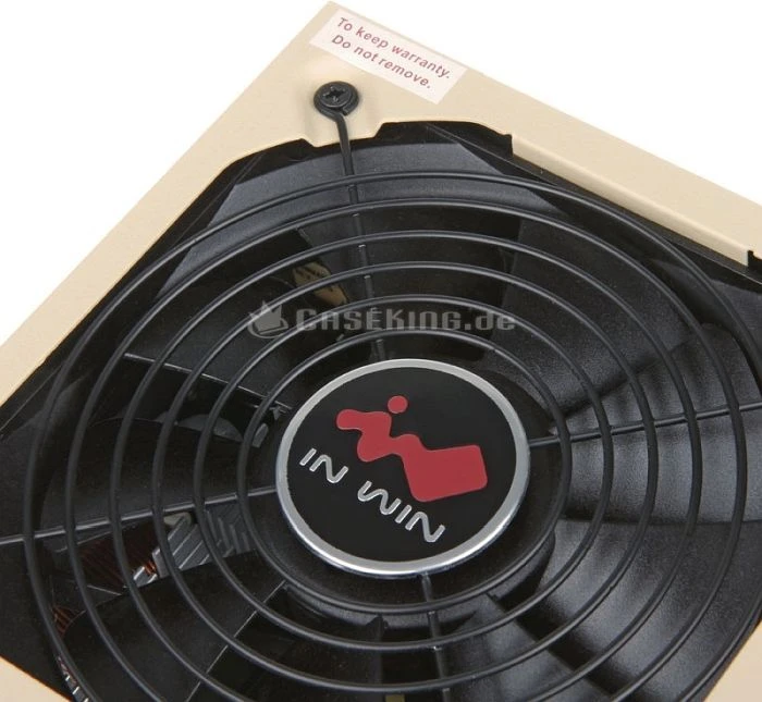 In Win Desert Fox Commander III 600W, ATX 2.3