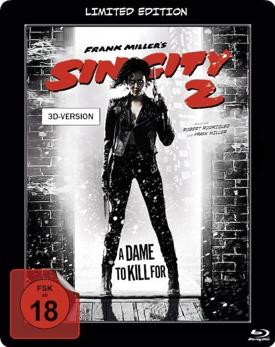 Sin City 2 - A Dame to Kill For (3D) (Special Editions) (Blu-ray)