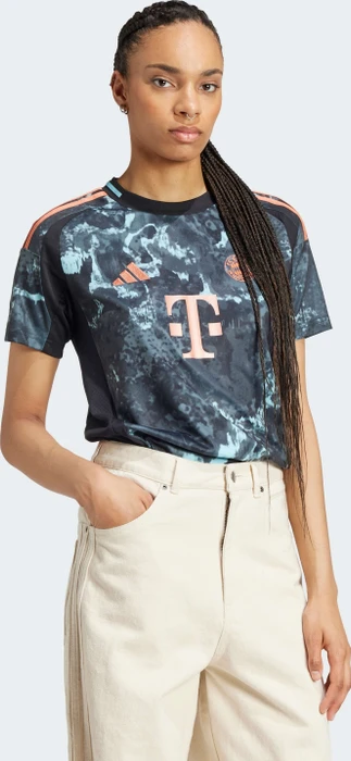 adidas FC Bayern München 2024/2025 Auswärtstrikot kurzarm (Damen)
