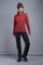 Tatonka Cesi Hooded Funktionsjacke lava red (Damen) Vorschaubild