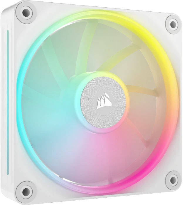 Corsair iCUE LINK LX120 RGB Expansion Kit, weiß, 120mm