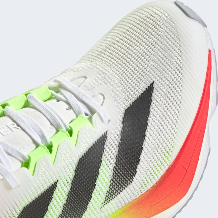 adidas Adizero Boston 12 cloud white/core black/lucid red (Damen)