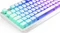 Endorfy Thock TKL Pudding, Onyx White, PBT, LEDs RGB, Kailh BROWN, USB, DE Vorschaubild