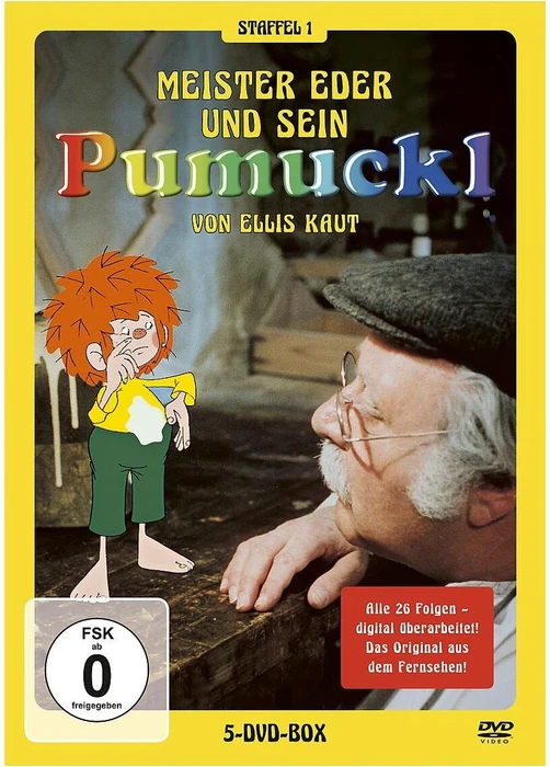 Meister Eder und sein Pumuckl Staffel 1 (DVD)