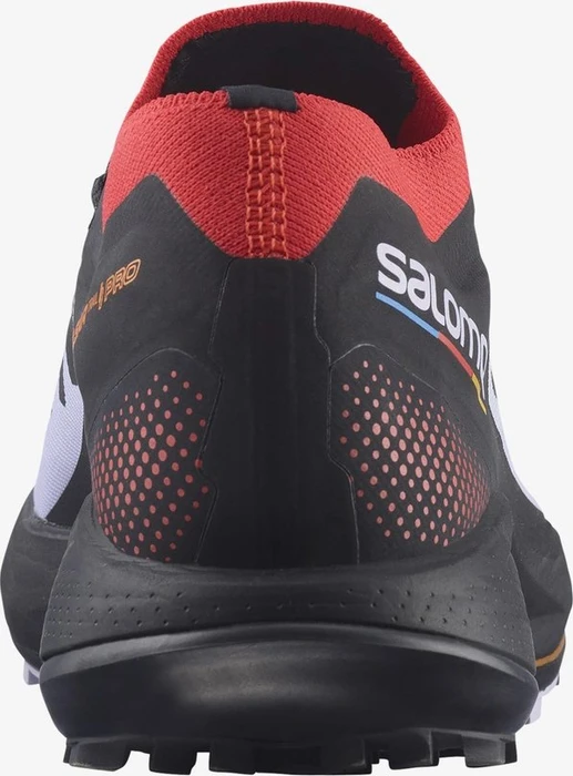 Salomon Pulsar Trail Pro purple heather/poppy red/black (Herren)