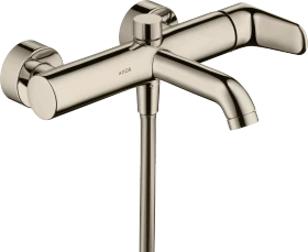 Hansgrohe Citterio M Einhebel-Wannenmischer Aufputz polished nickel