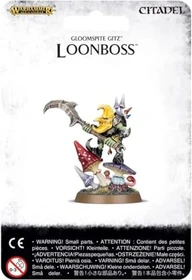 Games Workshop Warhammer Age of Sigmar - Gloomspite Gitz - Loonboss