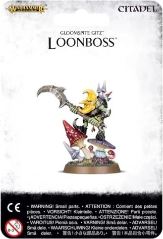 Games Workshop Warhammer Age of Sigmar - Gloomspite Gitz - Loonboss