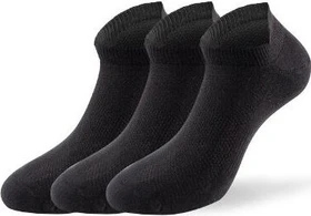 Lenz Performance Sneaker Tech Socken schwarz, 3 Paare