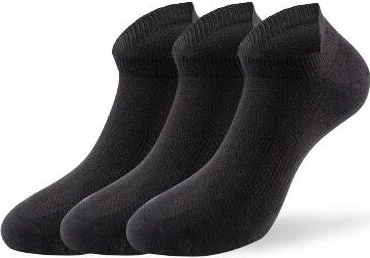 Lenz Performance Sneaker Tech Socken schwarz, 3 Paare