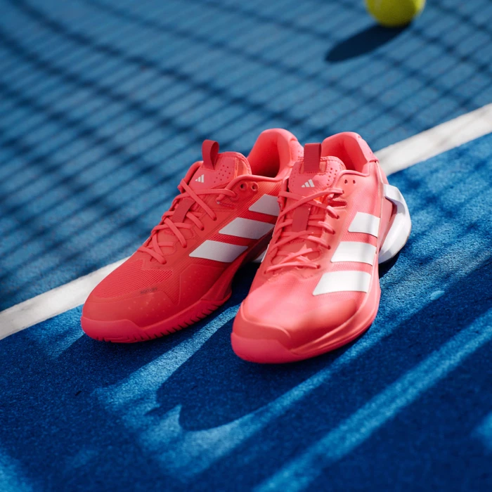 adidas Adizero Ubersonic 5 lucid red/zero metalic/aurora ruby (Herren)