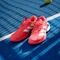 adidas Adizero Ubersonic 5 lucid red/zero metalic/aurora ruby (Herren) Vorschaubild