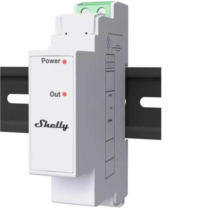 Shelly Pro 3EM Switch Add-On, Schaltaktor