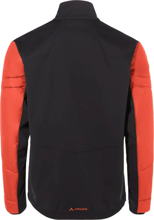 Vaude Minaki IV Fahrradjacke glowing red (Herren)