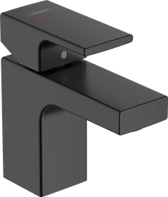 Hansgrohe Vernis Shape 70 CoolStart Waschbeckenarmatur mit Ablauffernbedienung mattschwarz