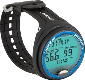 Cressi Donatello Tauchcomputer schwarz/blau