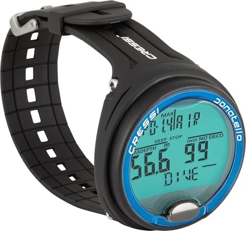 Cressi Donatello Tauchcomputer schwarz/blau