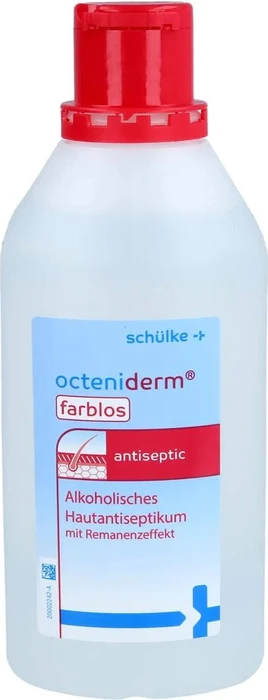 Schülke & Mayr Octeniderm Hautantiseptikum farblos, 1l