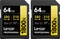 Lexar Professional 1800x Gold Series R280/W210 64GB, UHS-II U3, Class 10, 2er-Pack Vorschaubild