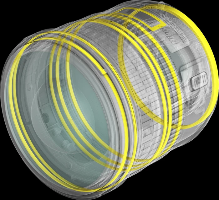 Nikon AF-S 8-15mm 3.5-4.5 E ED Fisheye