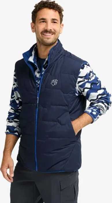 Jack Wolfskin Trail Light Ins 2in1 Funktionsweste blue orchid (Herren)