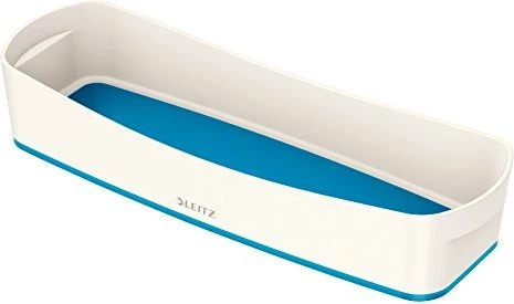 Leitz MyBox WOW Aufbewahrungsbox länglich, blau