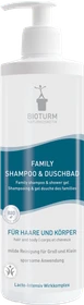 Bioturm Nr. 20 Family Shampoo & Duschbad, 500ml