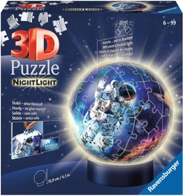 Ravensburger Puzzle Nachtlicht Astronauten im Weltall