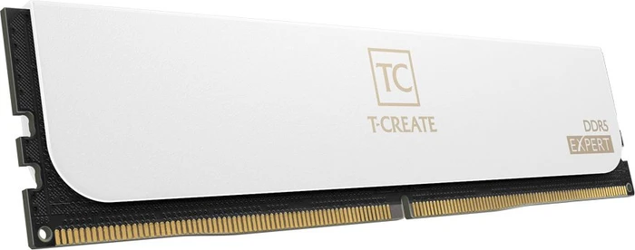TeamGroup T-Create Expert weiß UDIMM 48GB Kit, DDR5-6400, CL32-39-39-84, X8