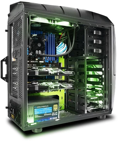 Raidmax Viper GX, Acrylfenster