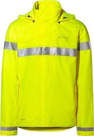 Vaude Luminum Rain Fahrradjacke neon yellow (Herren)