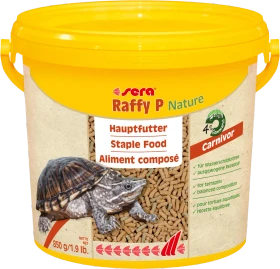 sera Raffy P Nature Reptilienfutter, 3.8l (850g)
