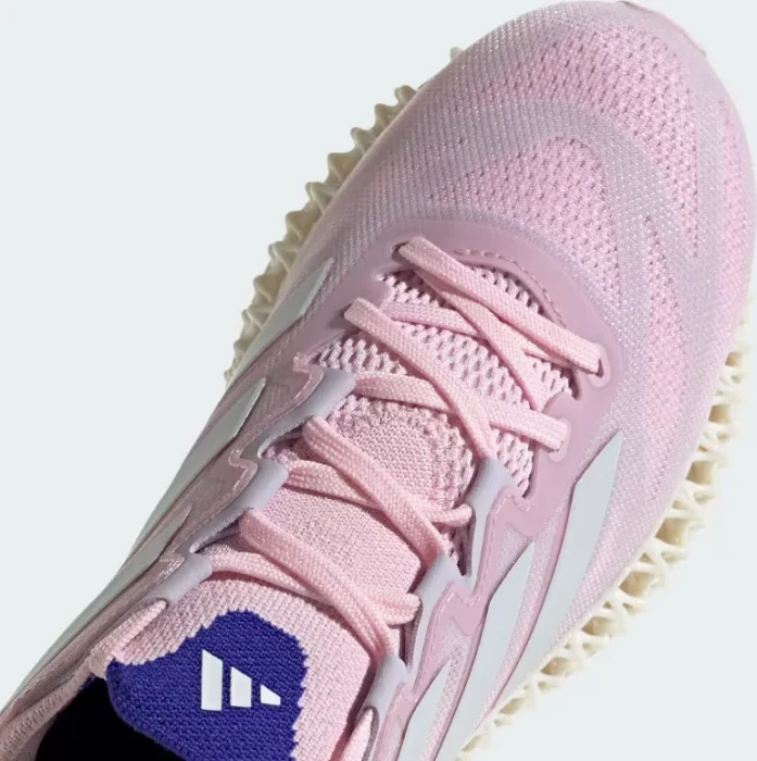 adidas 4D FWD 3 clear pink/cloud white/lucid blue (Damen)