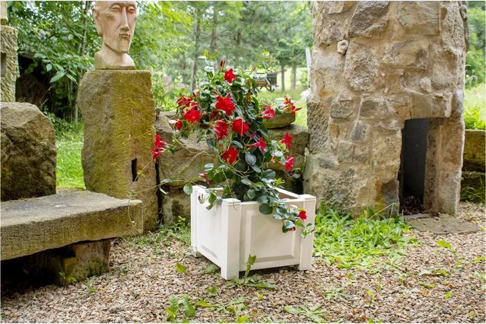 KHW Blumenkasten 43x43cm wei ab  29,95 (2026) | Preisvergleich Geizhals  Deutschland