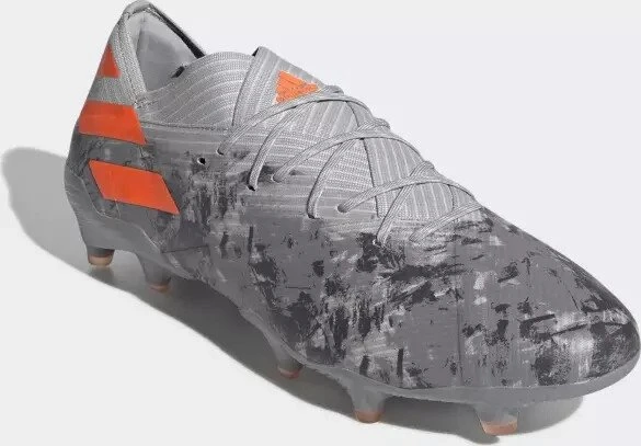 adidas Nemeziz 19.1 FG grey two/solar orange/chalk white (Herren)