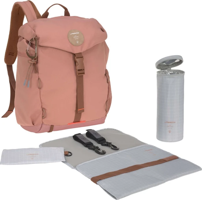 Lässig Outdoor Wickelrucksack cinnamon