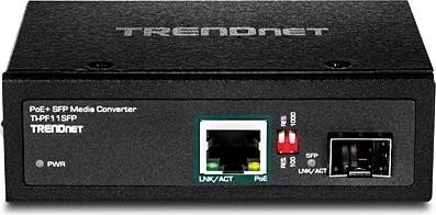 TRENDnet TI-PF11SFP, SFP auf 1000Base-T, PoE+