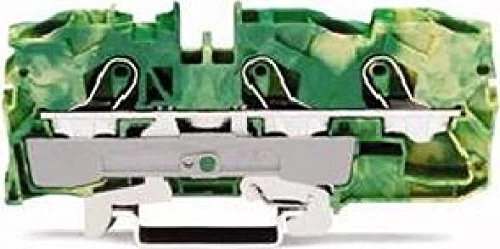 Wago Schutzleiterklemme Serie 2010 mit Push-in CAGE CLAMP