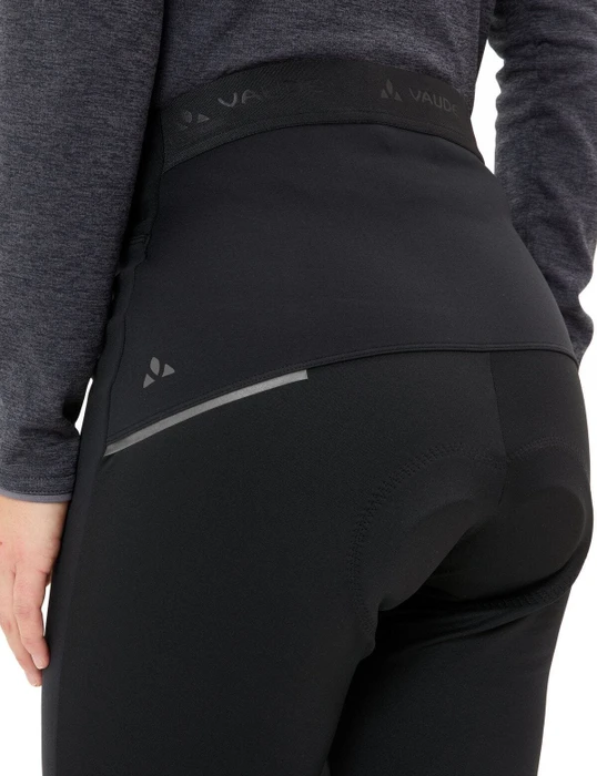 Vaude Matera II Warm Tights Fahrradhose lang schwarz (Damen)