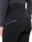 Vaude Matera II Warm Tights Fahrradhose lang schwarz (Damen) Vorschaubild