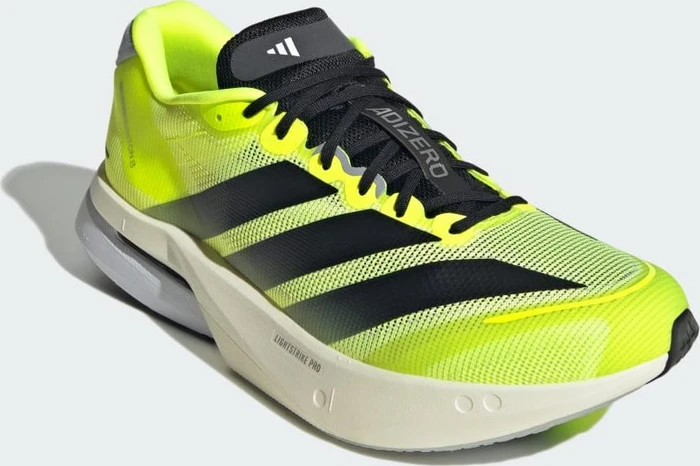 adidas Adizero Boston 13 lucid lemon/core black/halo silver (Herren)