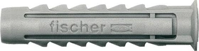 fischer SX 8x65 Spreizdübel, 8x60mm, 50 Stück