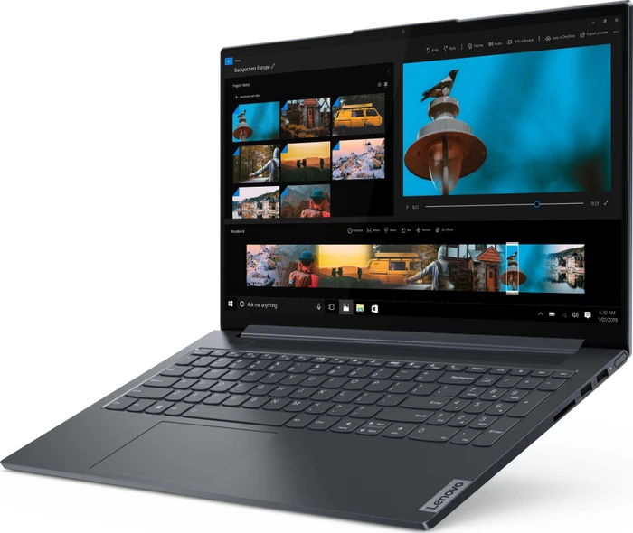Lenovo Yoga Slim 7 15ITL05, Slate Grey, Core i5-1135G7, 16GB RAM, 512GB SSD, DE