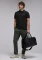 Street One Piquée mit Logo Poloshirt kurzarm schwarz (Herren) Vorschaubild