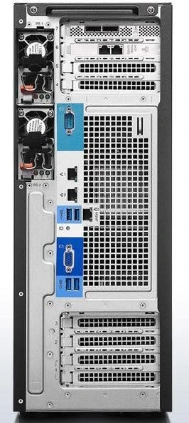 Lenovo ThinkServer TD350, Xeon E5-2603 v4, 8GB RAM