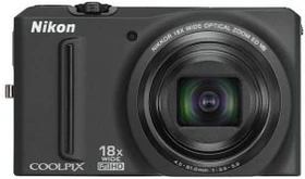 Nikon Coolpix S9100 schwarz Austria Kit